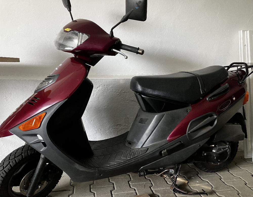 Motorrad verkaufen Suzuki An 125 x Ankauf